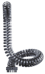 Koryto kablowe szerokość Średnica 81 mm typ Łańcuch Triflex 3D Igus Igumid NB Elastyczny Czarny