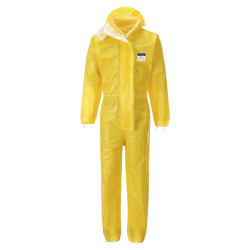 Coverall BizTex Microporous Yellow - 2XL