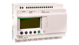 Przekaźnik Programowalny 24V Dc 12We, 8Wy Zelio Logic Sr2a201bd