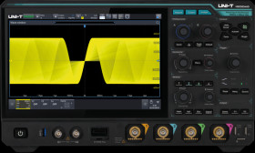 181100300081X MSO3034HD mixed-signal oscilloscope, 350 MHz, 4 + 16 channels