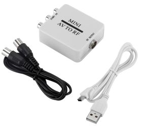 Konwerter AV (Composite) -> RF - mini (modulator VHF)