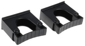 Elastyczny uchwyt na narzędzia, w zestawie: Elastyczne oprawki narzędziowe, Plastik, śr.: 30 → 40mm, szer.: 40mm