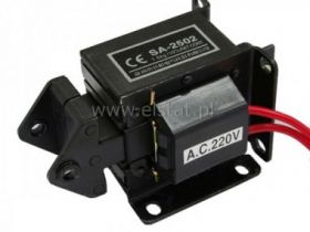 Elektromagnes ciągnący 230V 14,7N skok 14