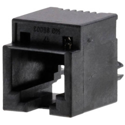 Molex 955012401 Modular Jack Right-angle 4p4c Low Profile Through Hole