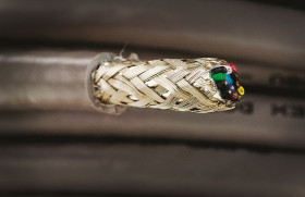 Kabel do transmisji danych 6 -parowy 0.2 mm² 12 -rdzeniowy Ekranowany 24 AWG AWG PVC 300 V