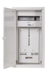 Szafka licznikowa natynkowa 1-licznikowa 3-fazowy 12 modułów IP31 RAL 9002 RAL 9002 NRL 12 4-282