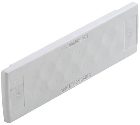 Weidmüller 2743630000 Płytka z przepustami CABTITE EP B 24/12 GY, (D x S x W) 12 x 142 x 44 mm, termoplast, 10 szt.