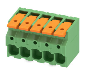 Klucz polaryzacyjny 5 -pinowe raster 7.5mm Montaż na płytce drukowanej Żeński Phoenix Contact