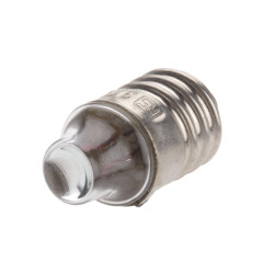 Oświetlenie wskaźnika 3,7 V E10 bezbarwna 10 lm RS PRO