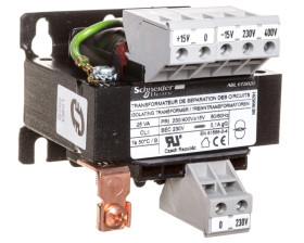 Transformator 1-fazowy 25VA 230(400)V/230V ABL6TS02U