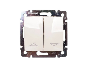 VALENA Łącznik żaluzjowy kremowy 774314