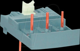 GV2AF3 Connecting block, TeSys GV2, with protection