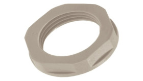 Nakrętka poliamidowa M16 SKINTOP GMP-HF-M 16x1,5 jasnoszara 53119210 /100szt./