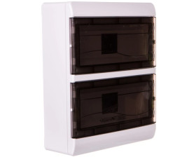 Rozdzielnica modułowa 2x13 natynkowa zaciski PE i N 4x16+10x10mm2 IP55 6664-226