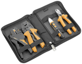 Torba narzędziowa z wyposażeniem Weidmüller P BAG SET 4 2579430000, (S x W x G) 260 x 50 x 170 mm