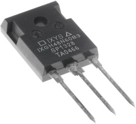 IGBT Ic 280 A Uce 600 V TO-247 Pojedynczy kanał: N 300 W