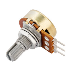 Potencjometr liniowy B20K 20K - L=15mm - 1 szt