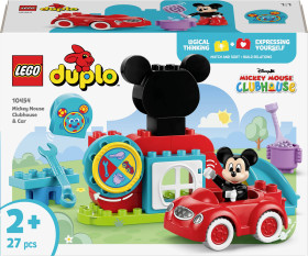 10454 LEGO® DUPLO® Klub i samochód Myszki Miki