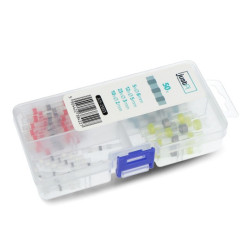 Termokurczliwe złącza lutownicze - zestaw 50szt. - justPi