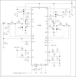Configurable, Single-/Dual-Output, Synchronous Buck Controller for High-Current Applications