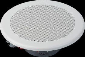 ML 16 A Ceiling loudspeaker, 100 V, IP22, 17 cm, white