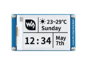 Waveshare 2.7inch Passive NFC-Powered E-Paper Module, No Battery