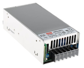 Zasilacz impulsowy nap. wyjściowe: 5V dc 600W 120A 1 wyjście nap. wejściowe: 120 → 370 V dc, 85 → 264 V