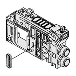 Pokrywa zacisków SMC Płytka VVQ1000