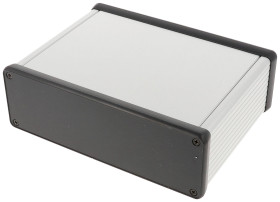 Hammond Electronics 1455T1202 Obudowa uniwersalna, (D x S x W) 120 x 165 x 52 mm, aluminium, 1 szt.