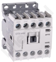 Stycznik pomocniczy 16A 3Z 1R 48V DC CTX3 416813