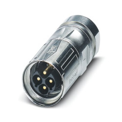 Złącze wielostykowe przemysłowe 4-pinowe M17 Montaż na kablu Wtyczka Phoenix Contact