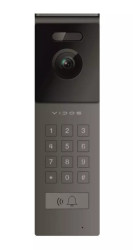 S12D - Jednoabonentowa stacja bramowa z kamerą i zamkiem szyfrowym