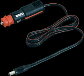 67854930 KFZ - universal plug to hollow plug 2,1x5,5mm, 2m, straight