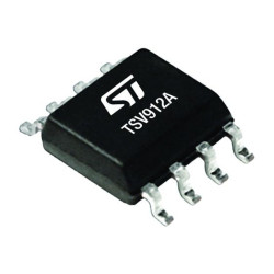 TSV912AIDT Wide-bandwidth (8 MHz) rail-to-rail input/output 5 V CMOS small offset dual operational amplifier