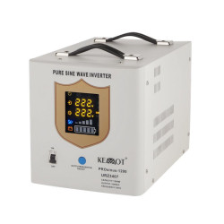 UPS SAZ PROsinus-1200W (2000VA) 12V sinus awaryjne zasilanie Pieca pomp