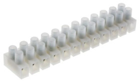 2.5mm² Złącze wtykowe do druku Naturalny 12-żyłowe, Śruba, 450 V Montaż na kablu