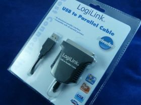 KONW.USB 2.0->CENTRONICS LOGILINK