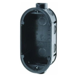 System TS Puszka podtynkowa owalna 1809