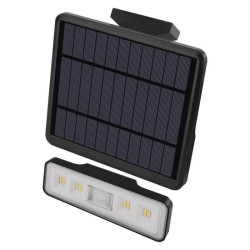 Lampa solarna LED SUNNO PIR 1300lm IP54 MW (z przewodem)