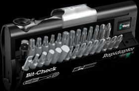 5073640001 Wera BR30 bit ratchet + 28-piece bit set