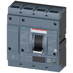 Wyłącznik automatyczny w obudowie formowanej SENTRON, Typ S, Typ L, Typ I, Typ G, 4-biegunowy, 800 A, 480 V ac 65 kA,