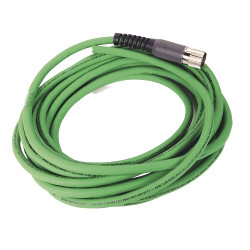 Kabel zasilający Polichlorek winylu PVC Sheath Zielony, 60 V