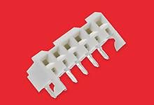 Molex 09481064 Listwa kołkowa, żeńska, do wbudowania, standardowa Molex MOL Power & Signal Sol., piny: 6, 5 A, 1 szt.