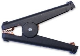 Battery clip, 300 A, 165 mm, black, BU-102B-0