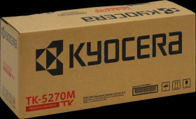1T02TVBNL0 Toner - Kyocera - magenta - TK-5270M - original