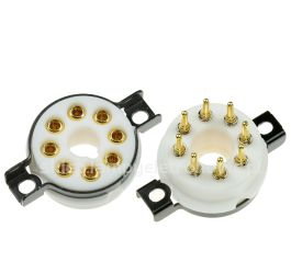 Podstawka lampowa oktal teflon gold