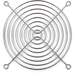 Metal protection grille, (L x W x H) 120 x 120 x 105 mm, FG-12