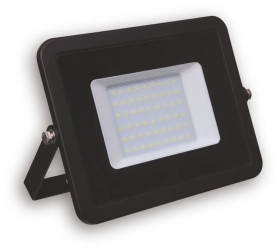 Naświetlacz LED PLATI 50W 4000lm barwa ciepła 3000K IP65 czarny LFL108