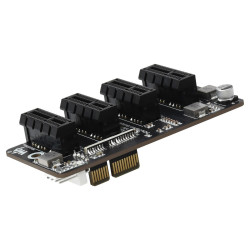 4-Channel PCIe Gen 2x1 Expander for CM4 IO Board