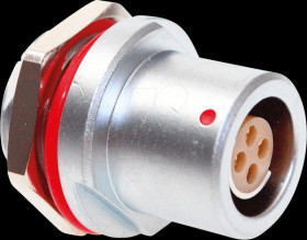 CCD2S1/04 CamCirc Fixed Socket 103 Size 4 Pole
